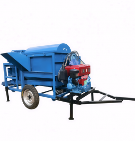 Mobile Bean Thresher