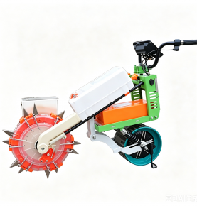 Electric Assist Hand Push Seeder