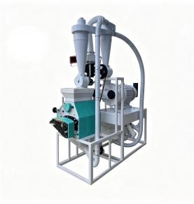 Flour milling machine
